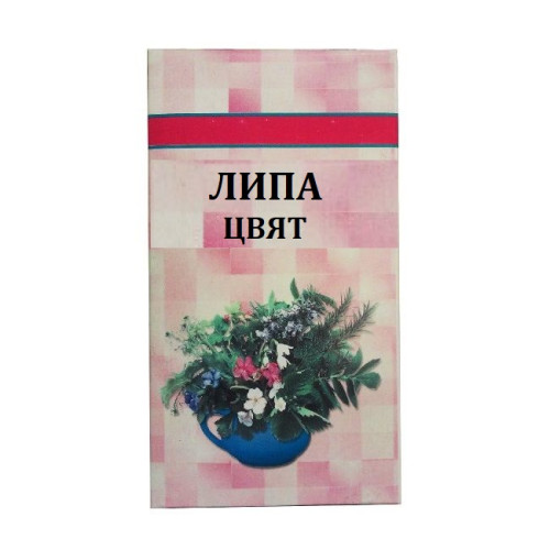 Шаркови Липа цвят 50 гр