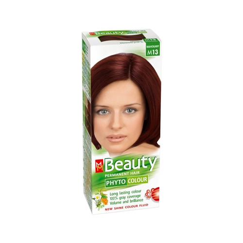 MM Beauty Phyto Colour Трайна фито боя за коса, М13 Махагон