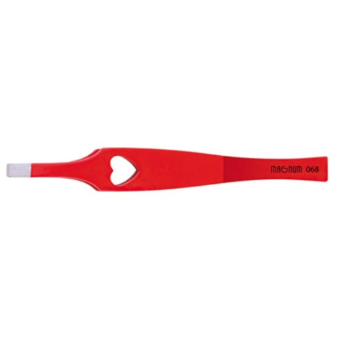 Magnum Professional 068 Пинсета Сърце права 8 см