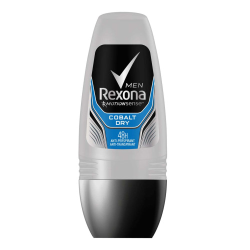 Rexona Men Cobalt Dry Рол-он против изпотяване за мъже 50 мл