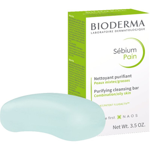 Bioderma Sebium Почистващо измивно блокче 100 г