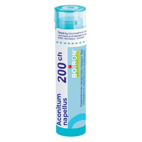 Boiron Aconitum napellus Аконитум напелус 200 СН