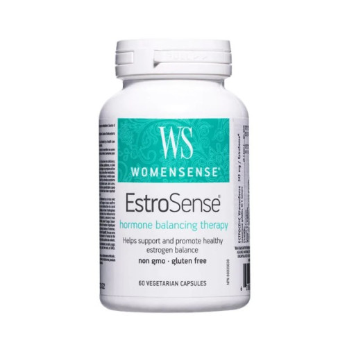 Natural Factors WomenSense Естросенс 343 мг х 60 капсули