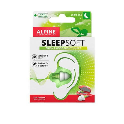 ALPINE Sleep Soft Тапи за уши за по-добър сън х 1 чифт
