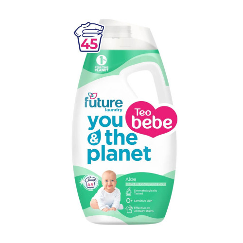 Teo Bebe Future Aloe Течен перилен препарат с алое 1,8 л