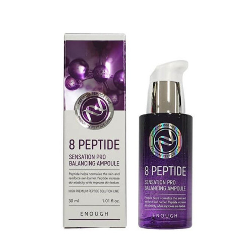 Enough Premium 8 Peptide Sensation Pro Ампула за лице 30 мл