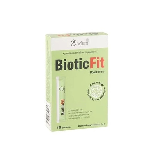 BioticFit Пробиотик х 10 сашета Ecopharm