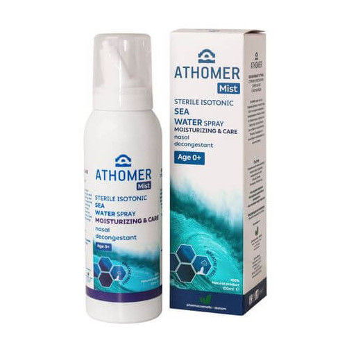Athomer Изотоничен спрей за нос 100 мл