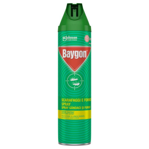 Baygon Аерозол срещу пълзящи насекоми 400 мл