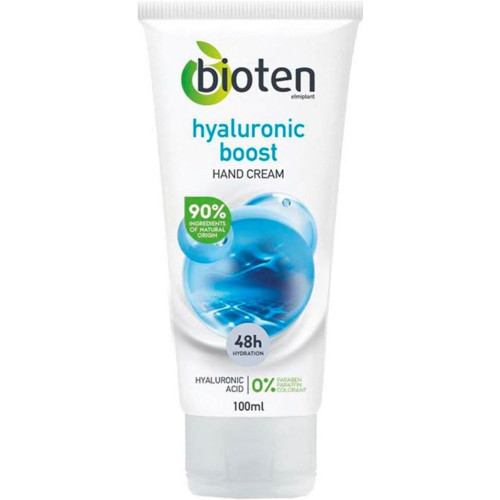 Bioten Hyaluronic Boost Крем за ръце с хиалуронова киселина 100 мл