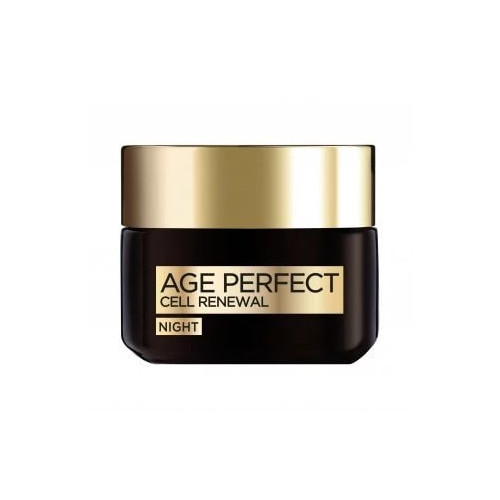 L’Oreal Age Perfect Cell Renewal Регенериращ нощен крем за лице против стареене 50 мл