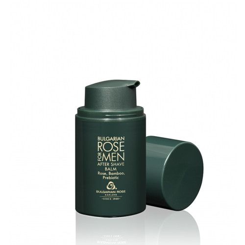 Bulgarian Rose For Men Балсам за след бръснене 50 мл Българска роза