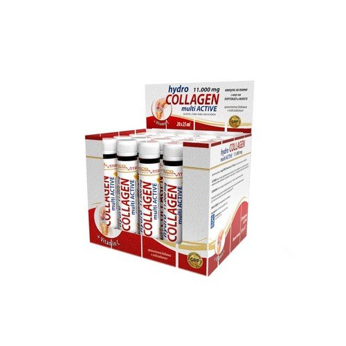 Lecovita Hydro Collagen Multi Active Хидро колаген Мулти актив 11 0000 мг х20 ампули
