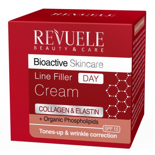 Revuele Collagen&Elastin Биоактивен дневен крем-филър 50 мл