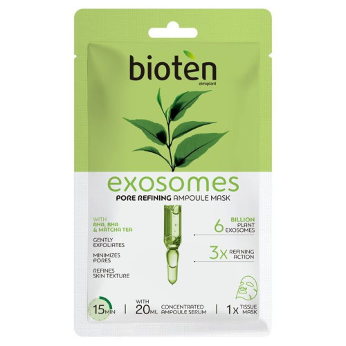 Bioten EXOSOMES AHA, BHA Лист маска 1 бр