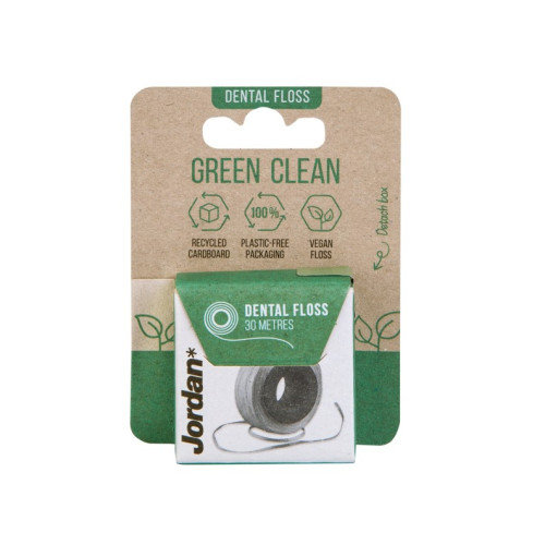 Jordan Green Clean Веган конец за зъби 30 м