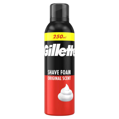Gillette Original Пяна за бръснене за нормална кожа 250 мл