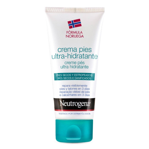 Neutrogena Norwegian Formula Хидратиращ крем за стъпала 100 мл