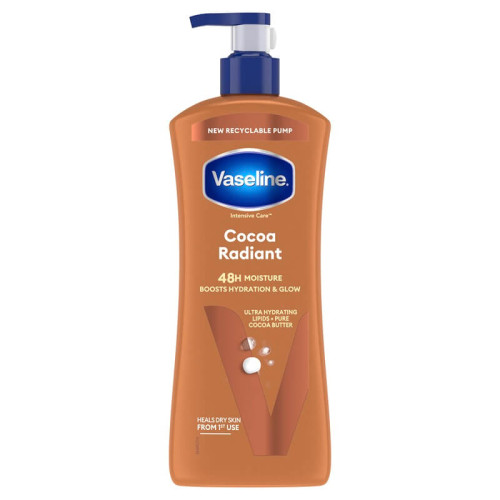 Vaseline Cocoa Лосион за тяло 600 мл