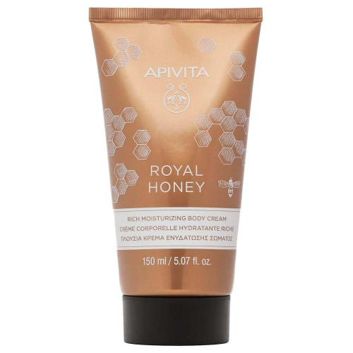 Apivita Royal Honey Богат хидратиращ и релаксиращ крем за тяло с мед 150 мл
