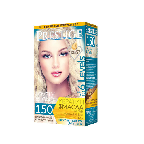 Престиж Интензивен изрусител за коса 150 Lovely Blond 