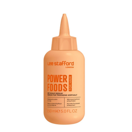 Lee Stafford Powerfoods Серум терапия за сух скалп 150 мл