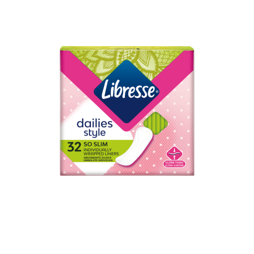 Libresse So Slim Ежедневни дамски превръзки х 32 бр.