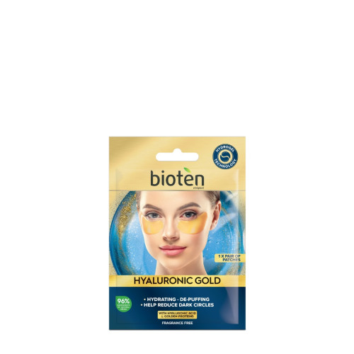 Bioten Hyaluronic Gold Маска за очи 5.5 г