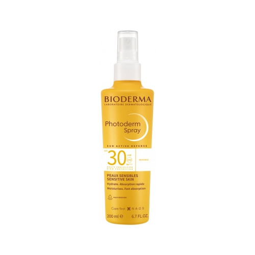 Bioderma Photoderm Слънцезащитен спрей SPF30 200 мл