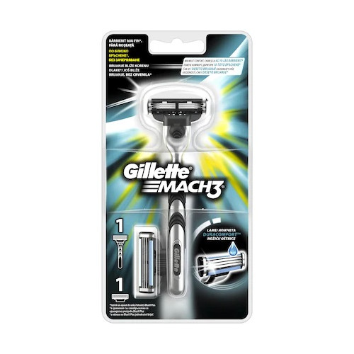 Gillette Mach 3 Самобръсначка с 2 ножчета
