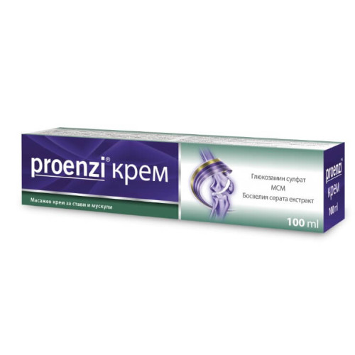 Walmark Proenzi ArthroStop Проензи Артростоп масажен крем за стави и мускули 100 мл