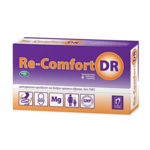 Re-Comfort за добро чревно здраве 6 сашета Nobel Pharma
