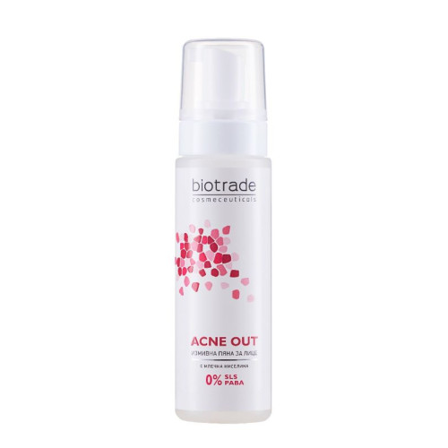 Biotrade Acne Out Почистваща пяна за лице 150 мл