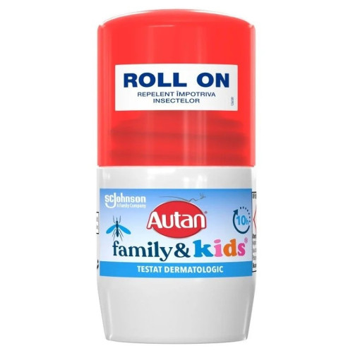 Autan Family & Kids Рол-он 50 мл