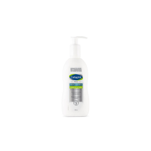 Cetaphil Pro Itch Control Хидратиращ лосион за лице и тяло за суха, сърбяща и чувствителна кожа 295 мл