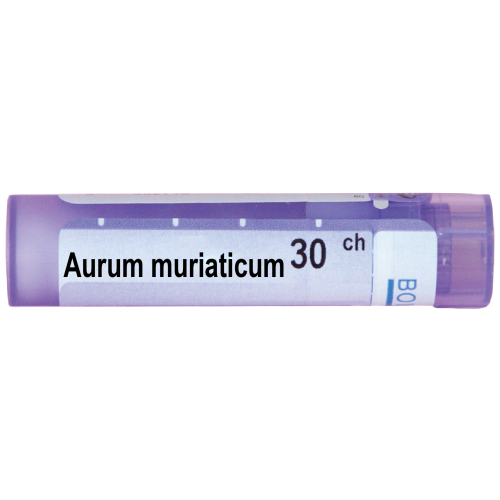 Boiron Aurum muriaticum Аурум муриатикум 30 СН