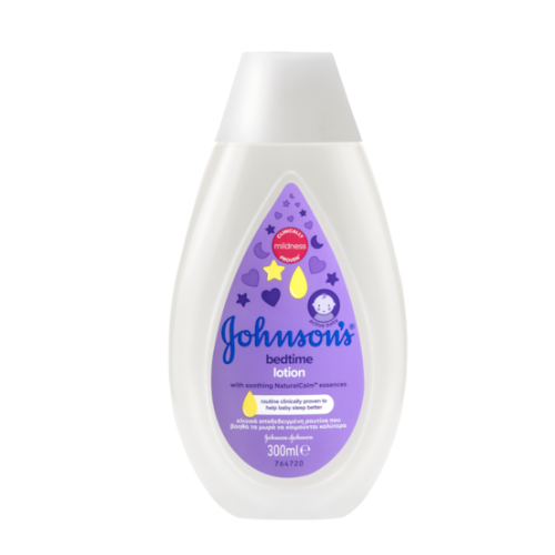 Johnson’s Baby Bedtime Бебешки лосион за тяло 300 мл