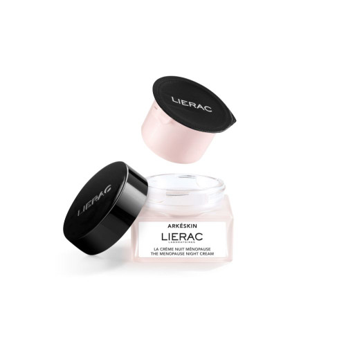 Lierac Arkeskin Нощен крем за лице 50 мл Пълнител