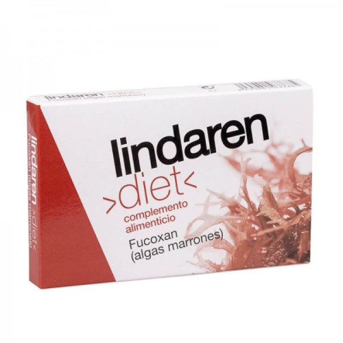 Fucoxan (algas marrones) Фукус (кафяви морски водорасли) За отслабване х 30 капсули Lindaren diet