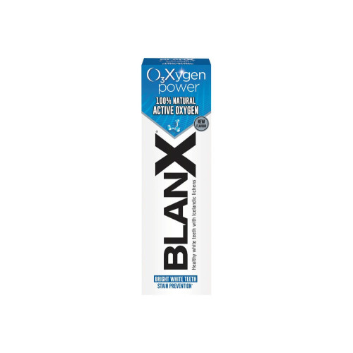 BlanX O3Xygen Power Избелваща паста за зъби 75 мл