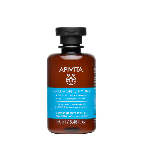 Apivita Hyaluronic Hydra Хидратиращ шампоан за коса 250 мл