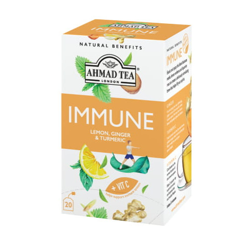Ahmad Tea Immune Чай за имунитет 20 бр