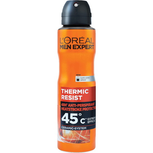 L’Oreal Men Expert Thermic Resist Део спрей против изпотяване за мъже 150 мл