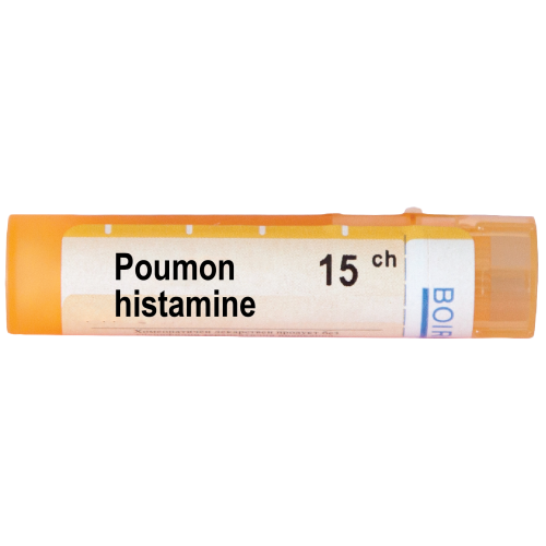 Boiron Poumon histamine Поумон хистамин 15 СН