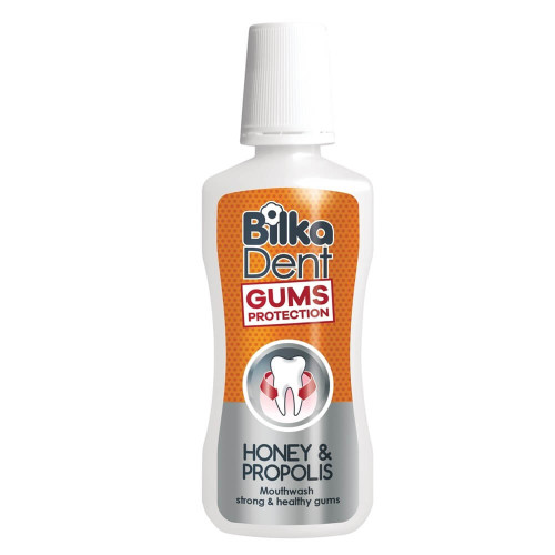 Bilka Dent Gums Вода за уста с мед и прополис 250 мл