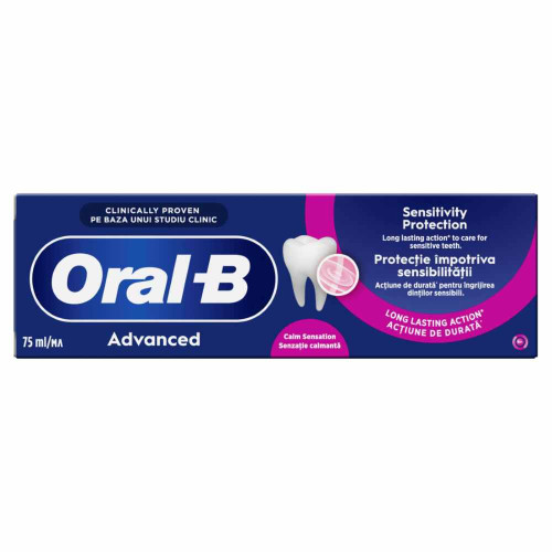 Oral‑B Advanced Sensitivity Protection Паста за чувствителни зъби 75 мл