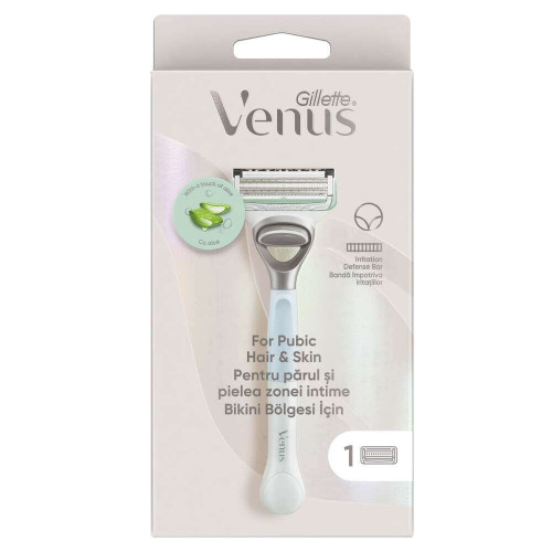 Gillette Venus Aloe Дамска самобръсначка с резервно ножче