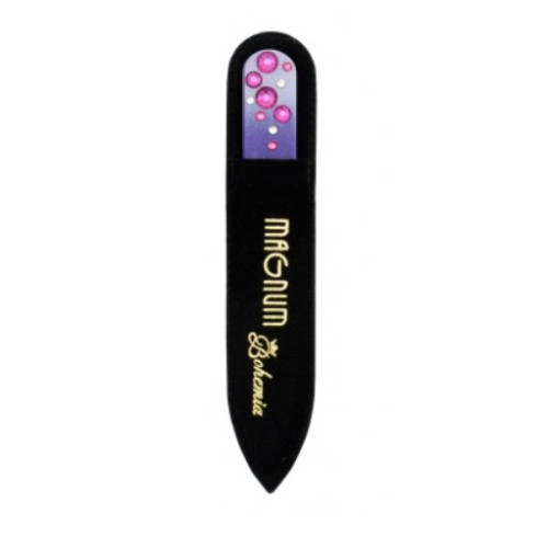 Magnum Feel the Style 191 Пила за нокти Бохемия с камъни Сваровски 9 см