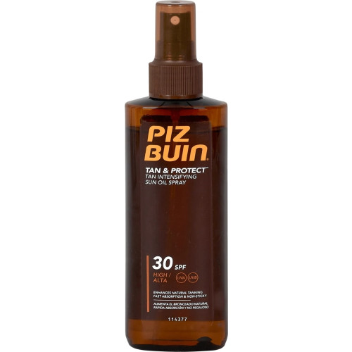 Piz Buin Tan & Protect Слънцезащитно олио за бронзов тен SPF30 х 150 мл