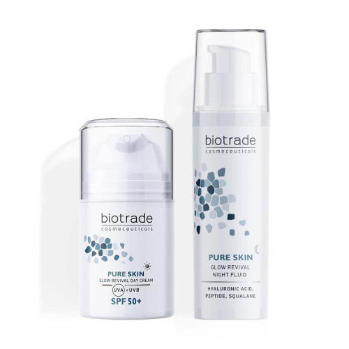 Biotrade Pure Skin Ритуал за сияйна кожа Комплект
